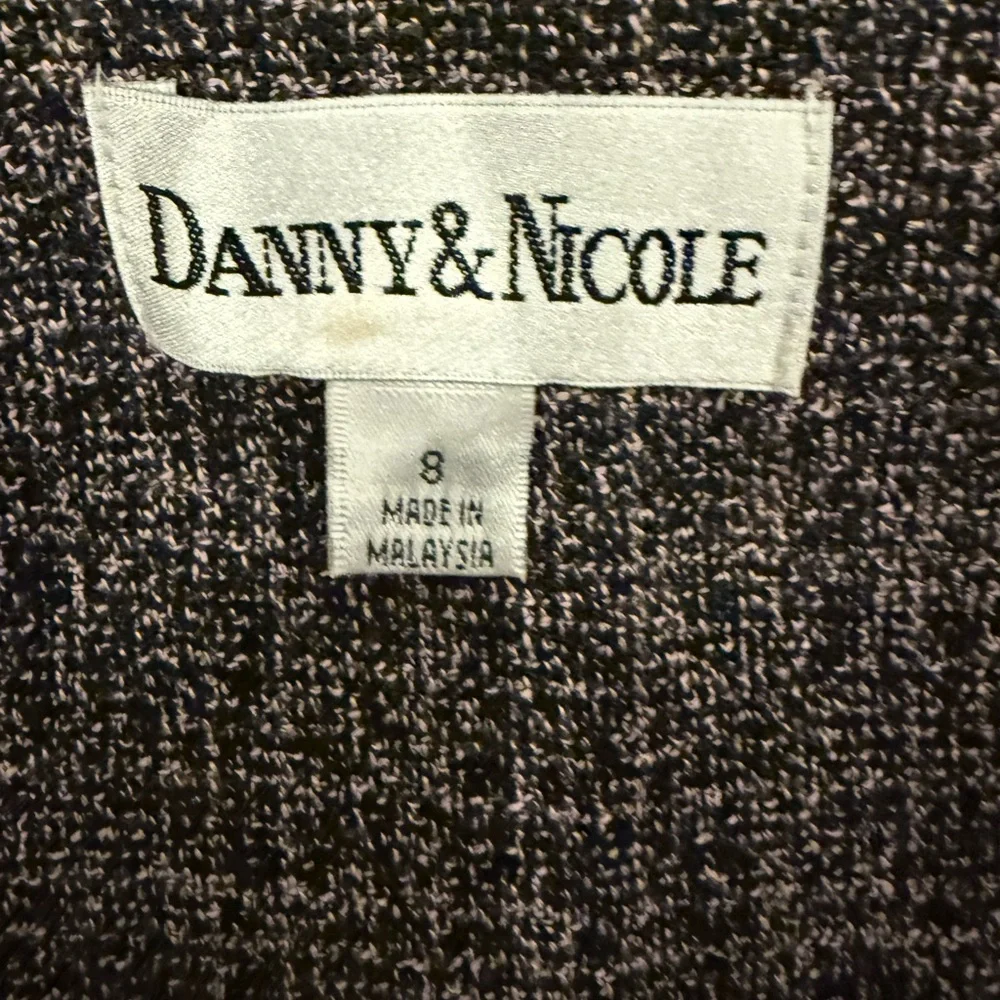 Danny & Nicole Purple Skirt Set - Picture 6 of 12